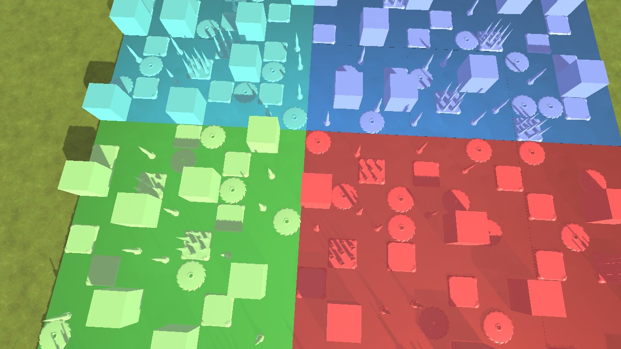 Color Challenge. But you can't touch the color!