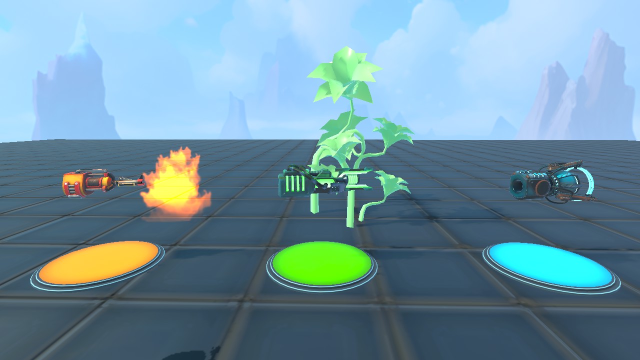 Shooter: Three Elements