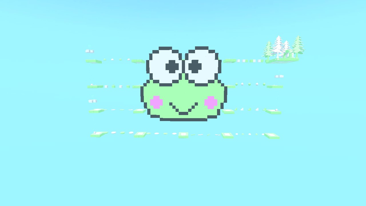 Keroppi obby: The Sanrio Series