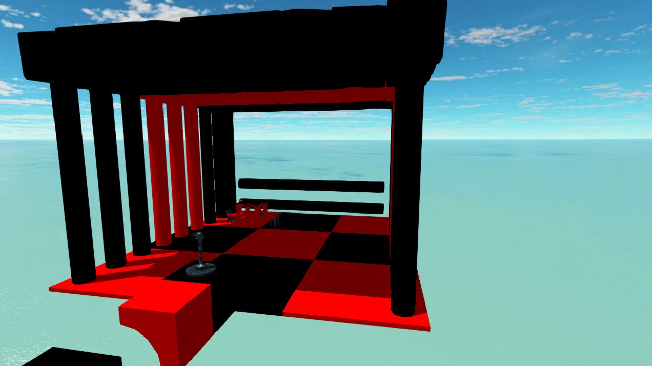 - Red and black obby -