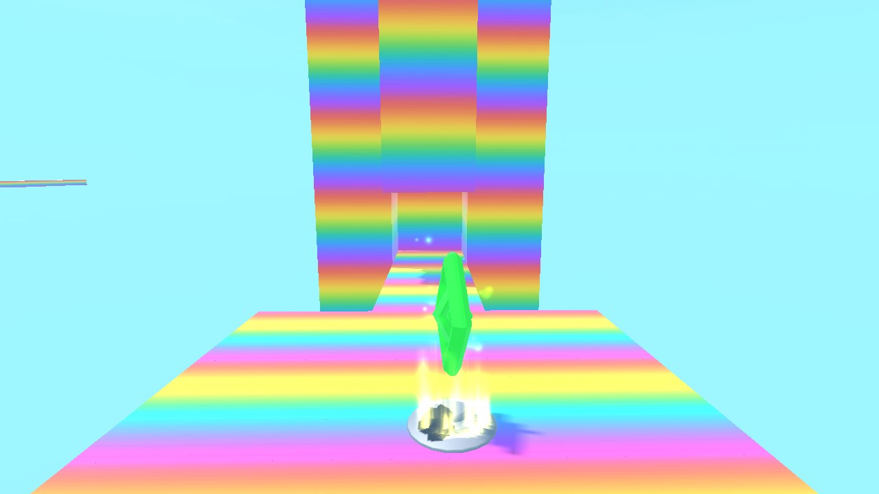 🌈Rainbow new Obby - UPDATED🌈