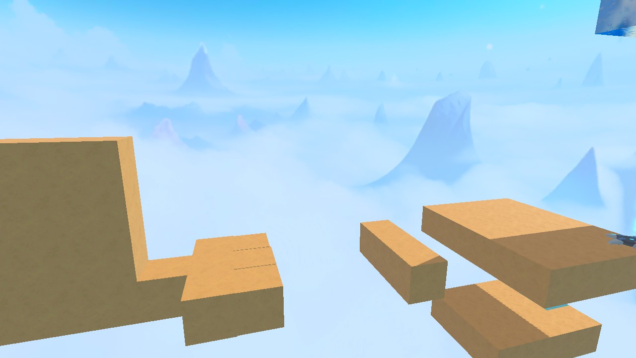 Climb to the top for a surprise!!!!!!! - HiberWorld: Play, Create, Share.