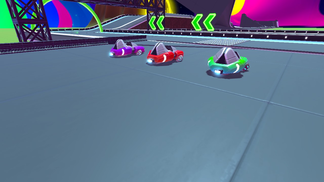 The calmest racing (no screaming allowed)