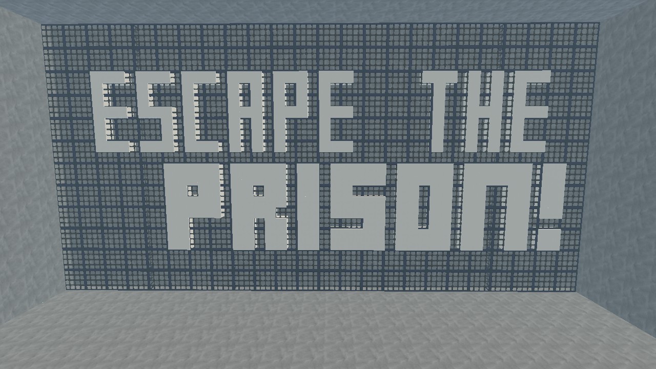 Escape the prison obby