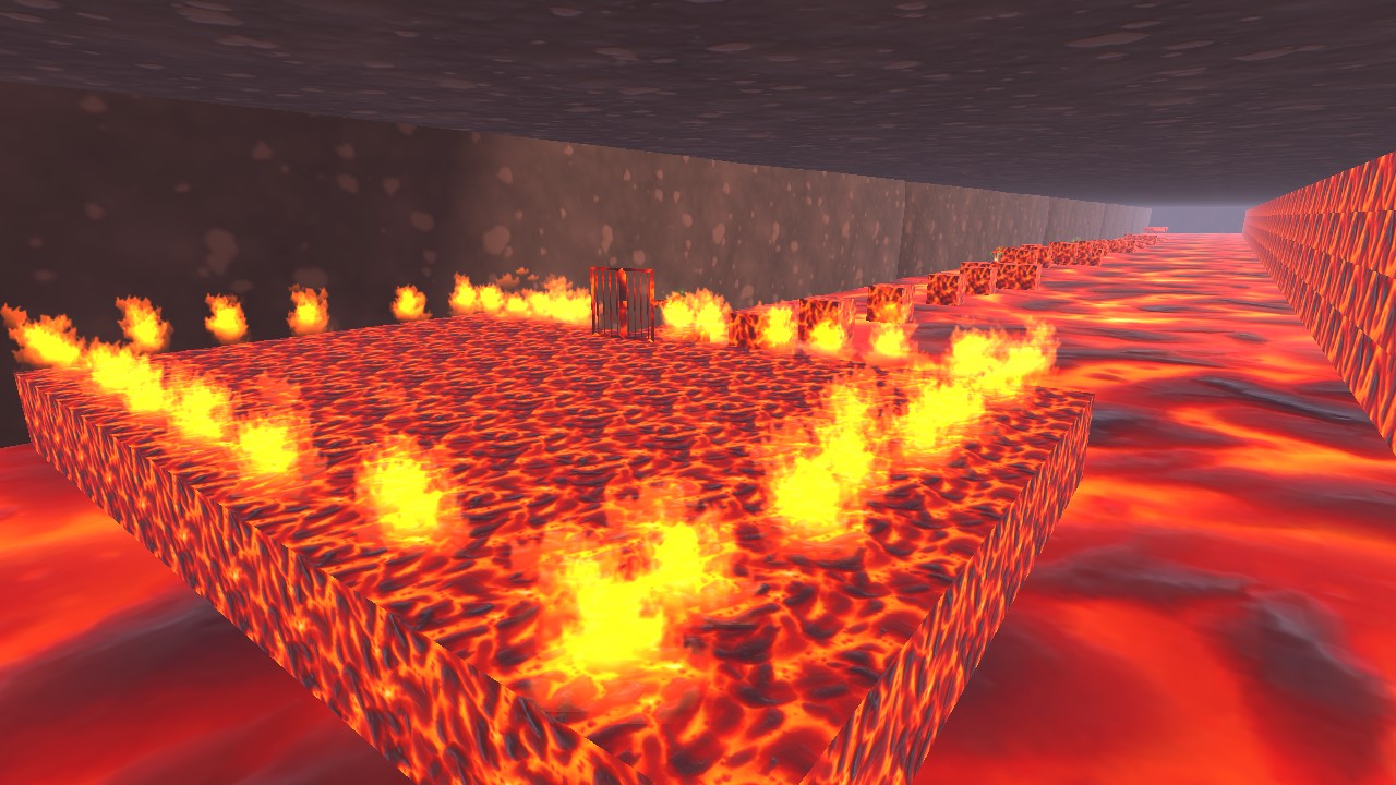 Lava Obby (Underground World)
