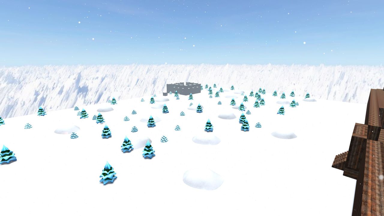 Santa’s workshop hide and seek