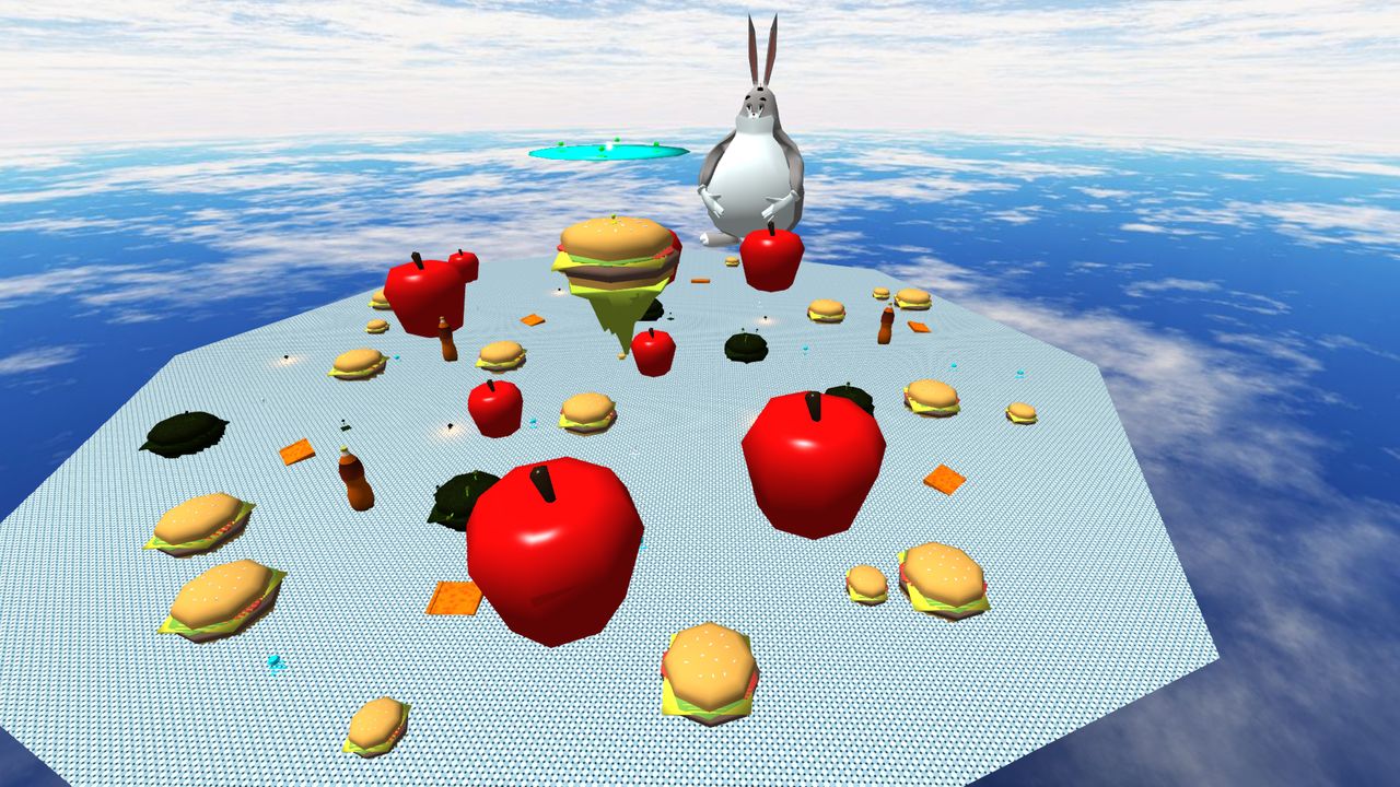 Food Fight HiberWorld