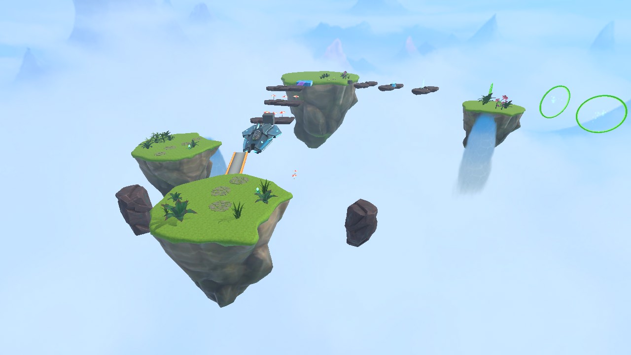 SKY OBBY - HiberWorld: Play, Create, Share.