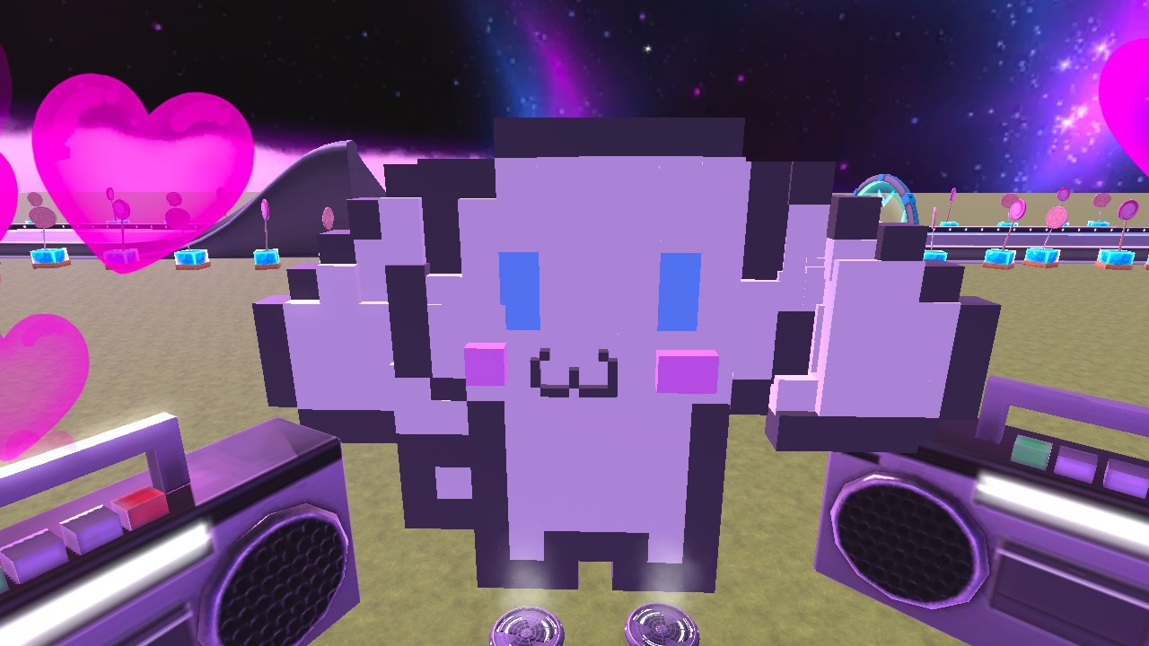 cinnamoroll race :3 - HiberWorld: Play, Create, Share.
