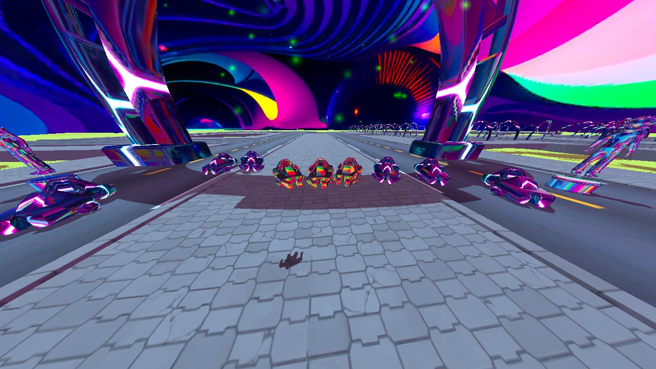 My first racing game - HiberWorld: Play, Create, Share.