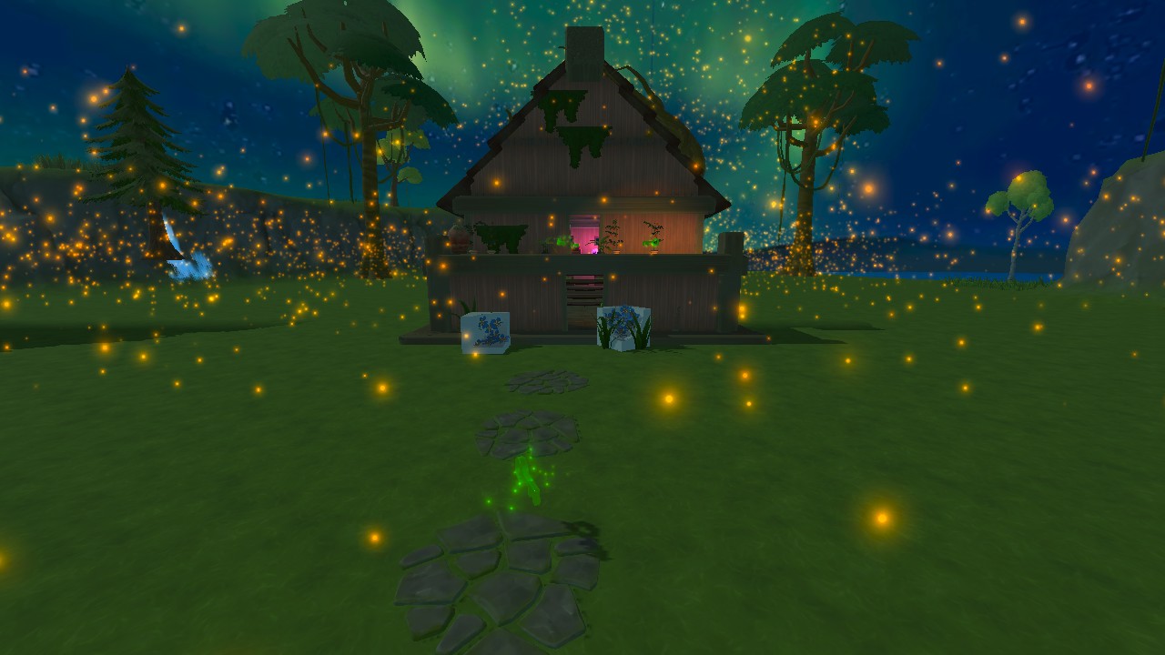 Magic house - HiberWorld: Play, Create, Share.