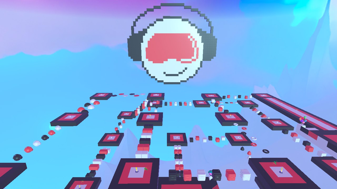 The Hiberian Pixel-art Parkour