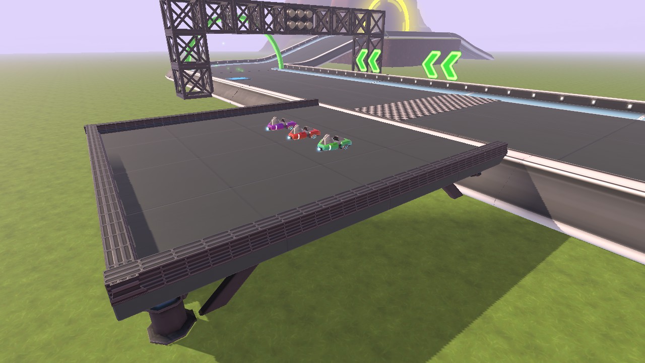 Race track - HiberWorld: Play, Create, Share.