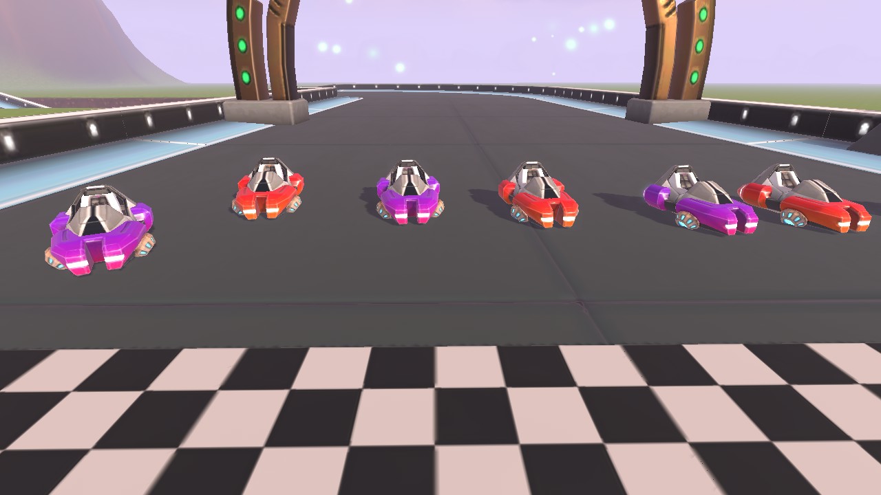 Race track - HiberWorld: Play, Create, Share.