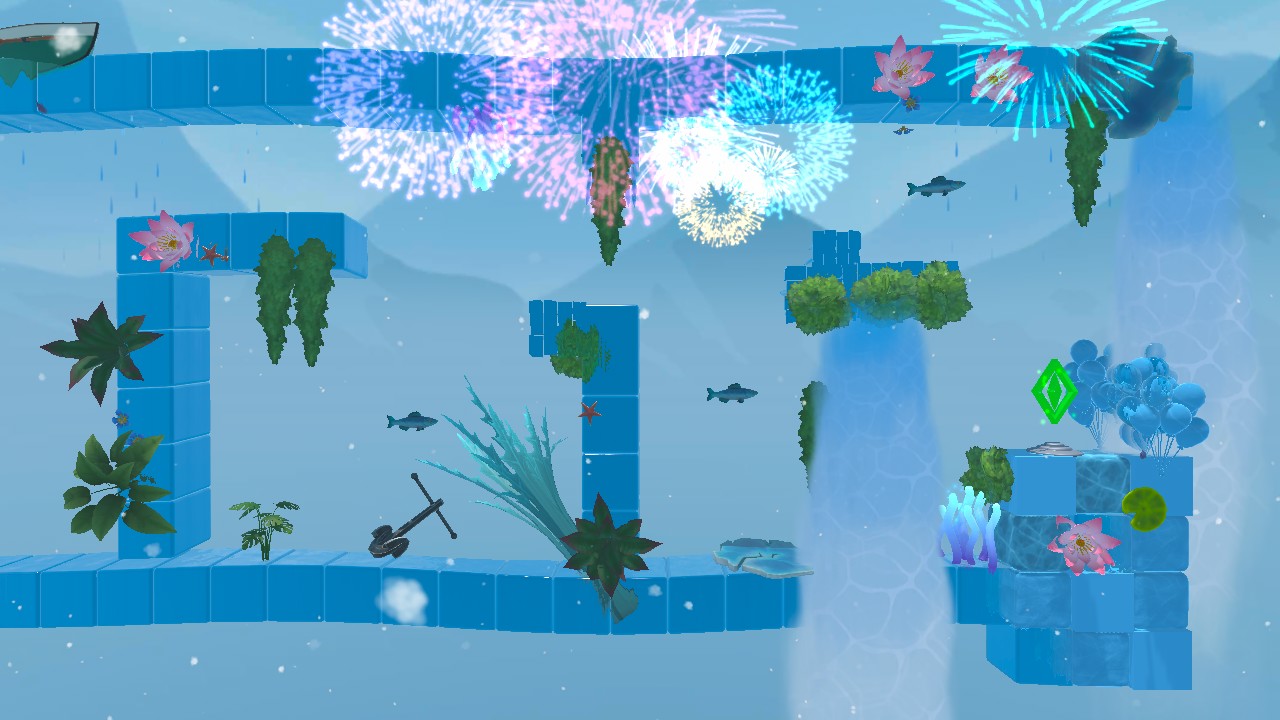 Ocean jumpy tap:3🌊(for 193 followers:D)