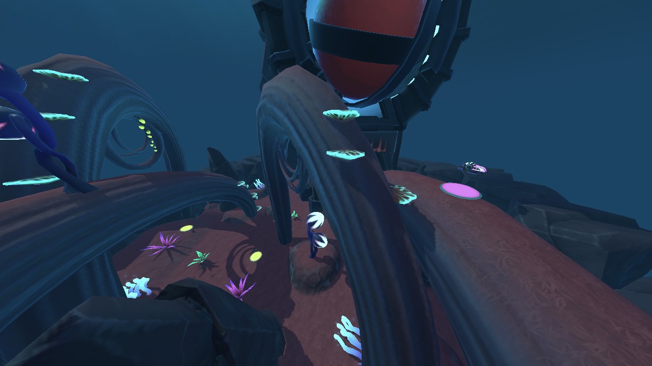 The alien planet - shooter