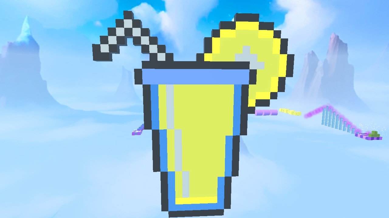 -💜Lilac and yellow💛- (SHORT OBBY)