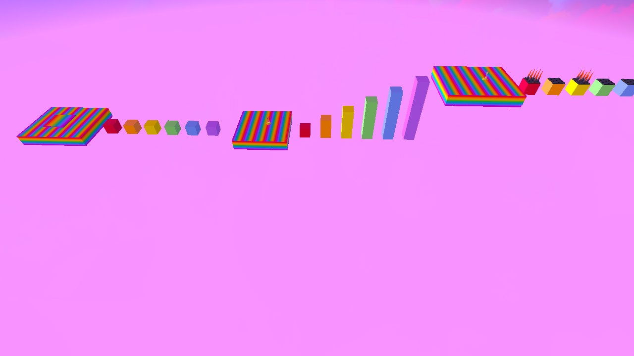 MEGA RAINBOW OBBY PT 1