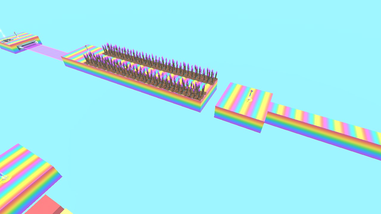 MEGA RAINBOW OBBY PT 3