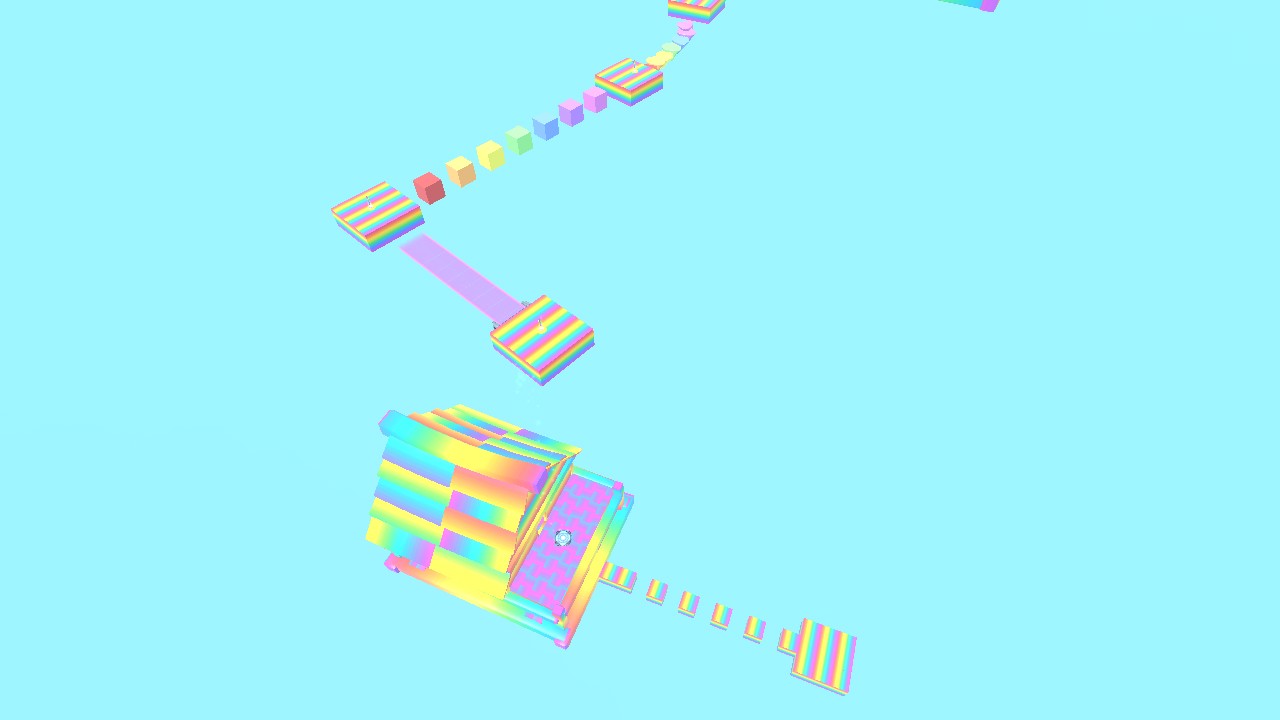 MEGA RAINBOW OBBY PT 4