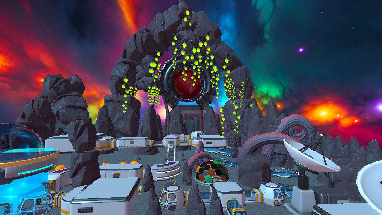Moon research lab! - HiberWorld: Play, Create, Share.