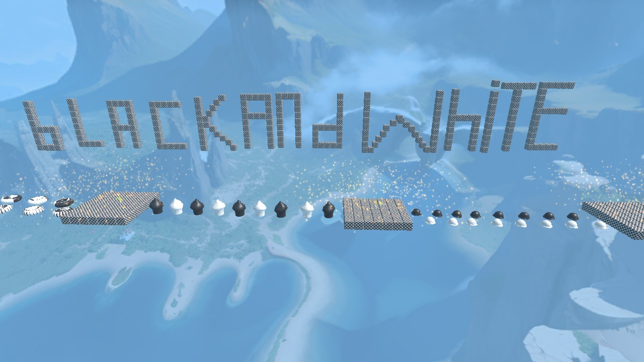 Black and white Obby