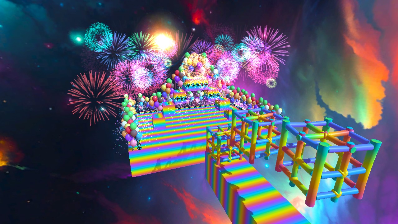 Amazing Rainbow Obby