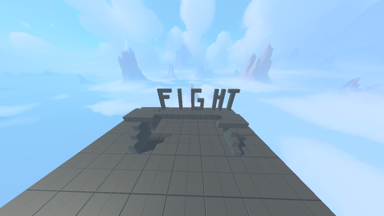 Fight and Fight - HiberWorld: Play, Create, Share.