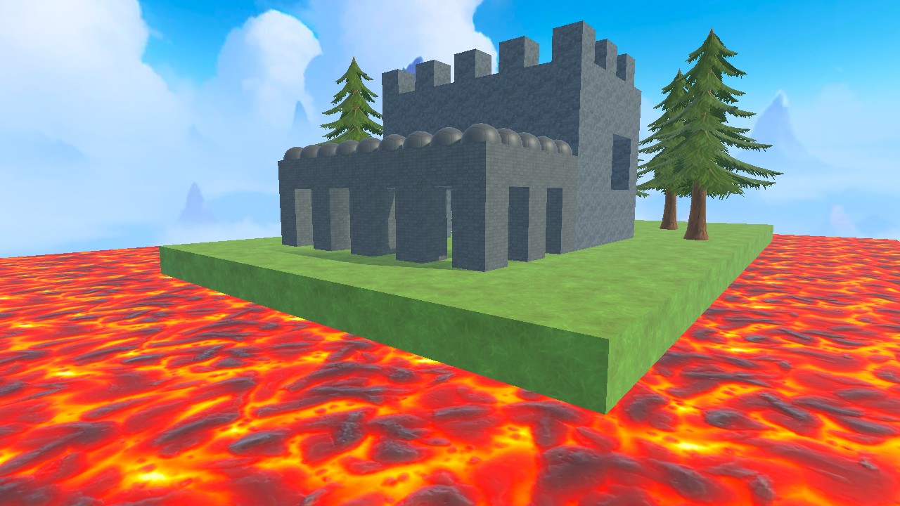 Lava shot 2 - HiberWorld: Play, Create, Share.