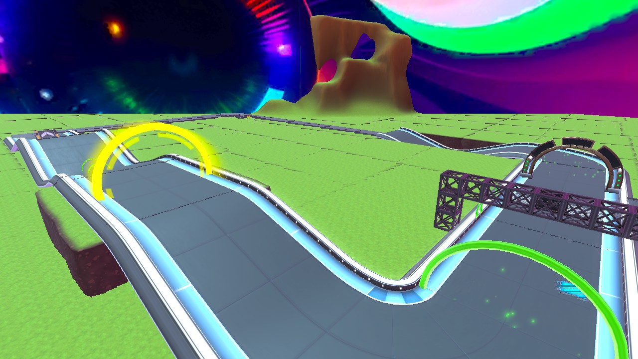 Girl racing - HiberWorld: Play, Create, Share.