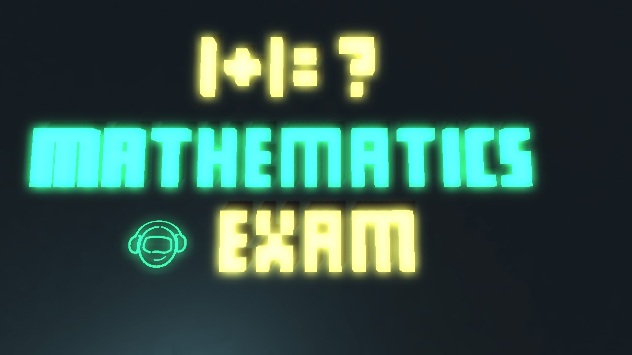 Mathematics Exam🔢💯