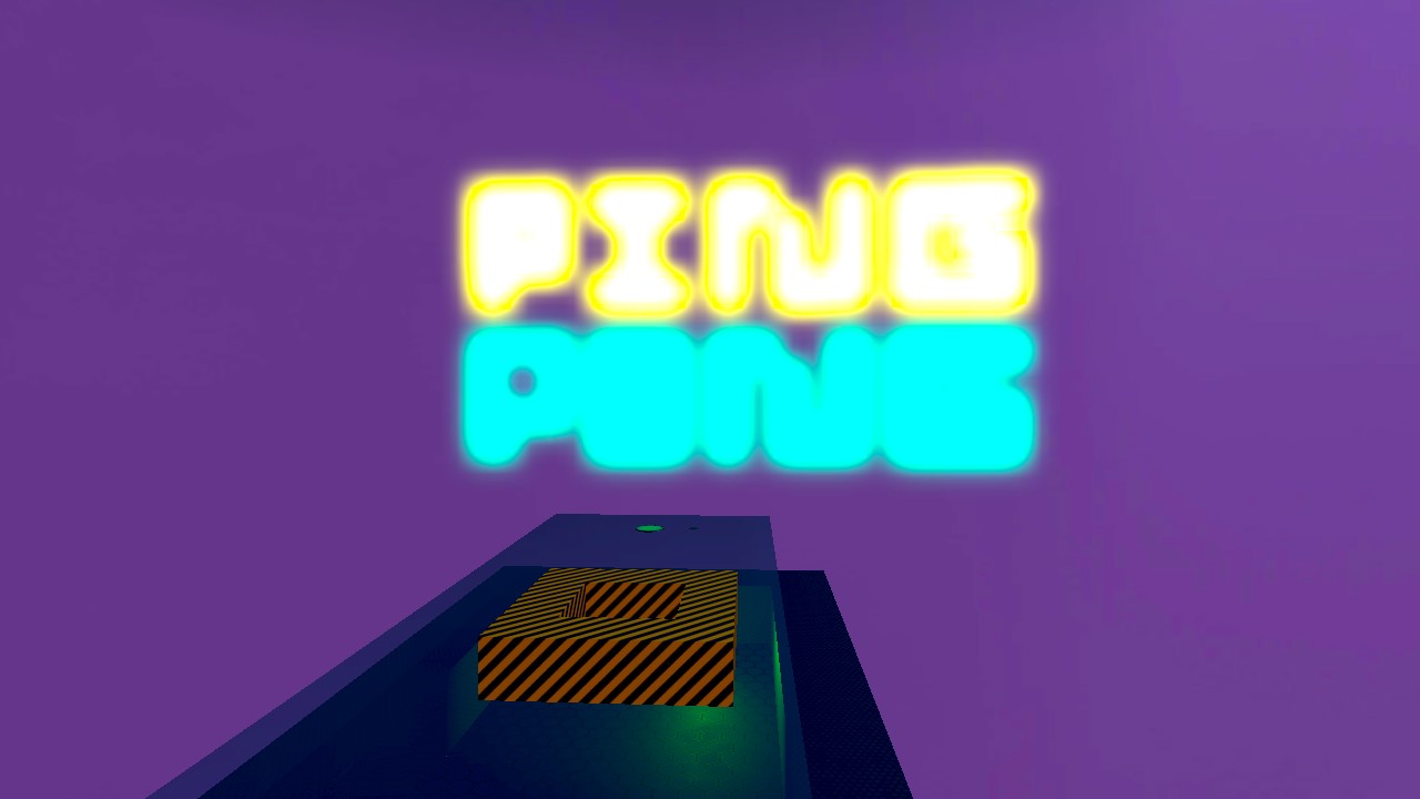 RETRO PING PONG