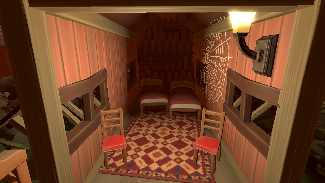 The Cabin (read desc)