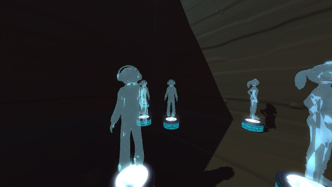 Underworld race - HiberWorld: Play, Create, Share.