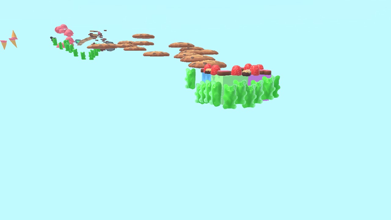 No cheek point candy 🍭 obby