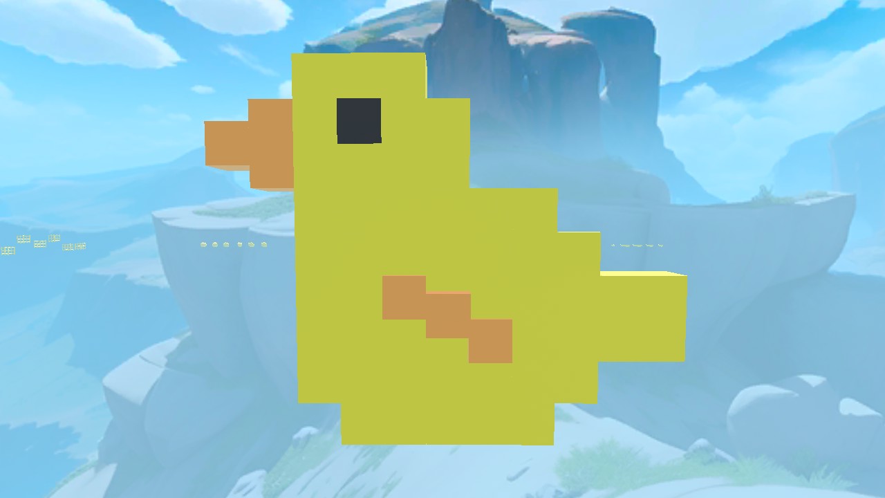 Duck obby (100 followers)