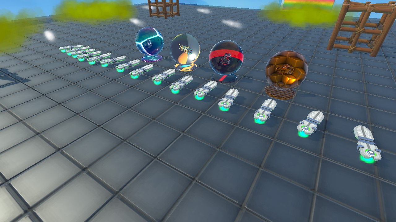 Ultimate shooting world!