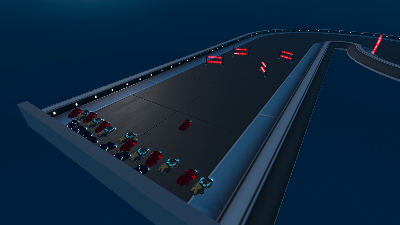 Ultimate racing world!