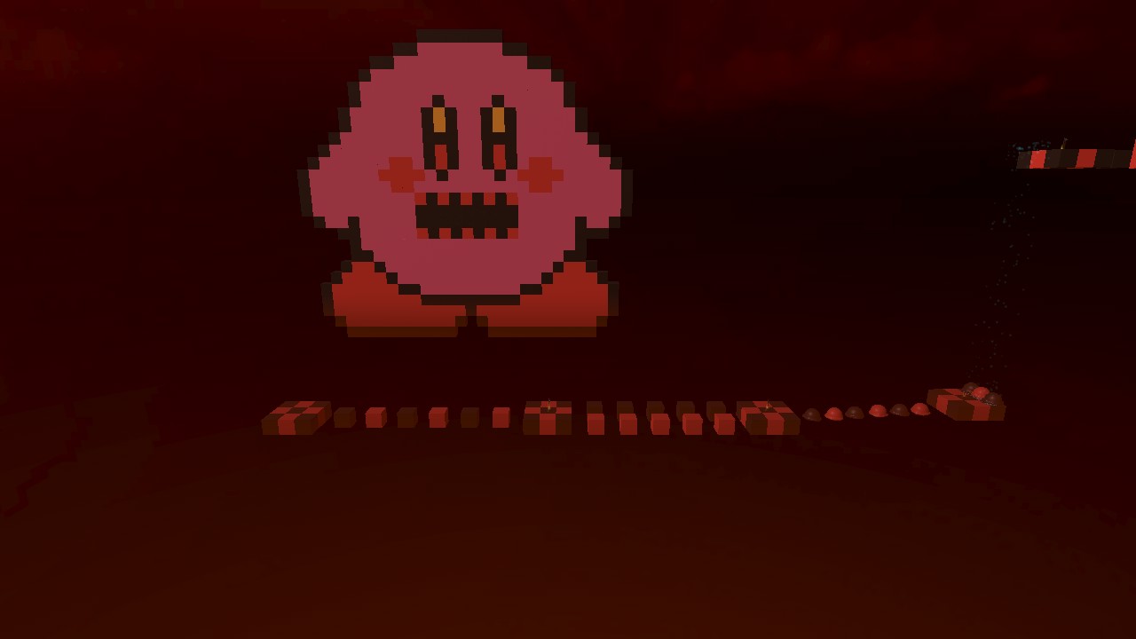 Scary Kirby 😈