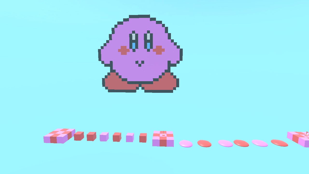 small Kirby obby