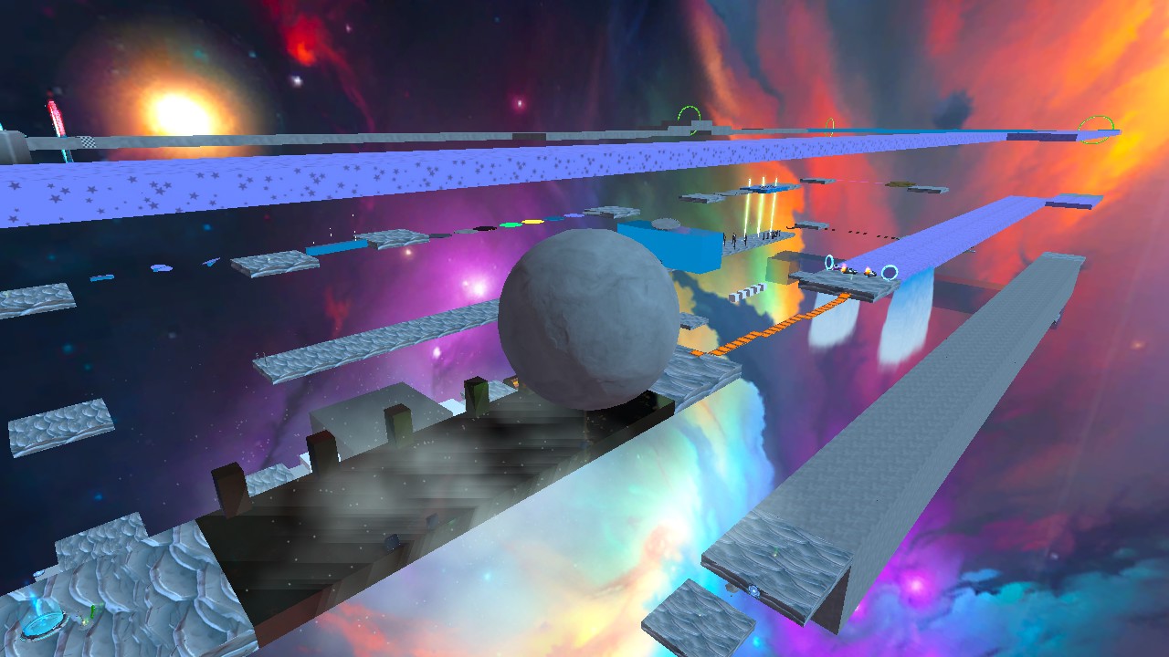 🌛🌕Planet Moon Obby🌕🌜