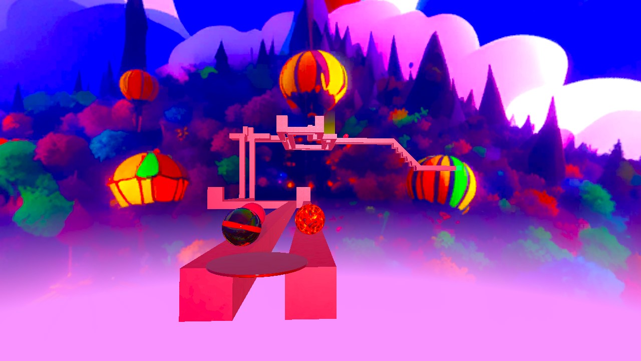 A Red Marble Run -Mini Games- Chapter 3