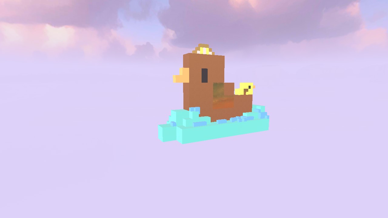 Super short Duck and Lemons Obby! |Animal Pack|