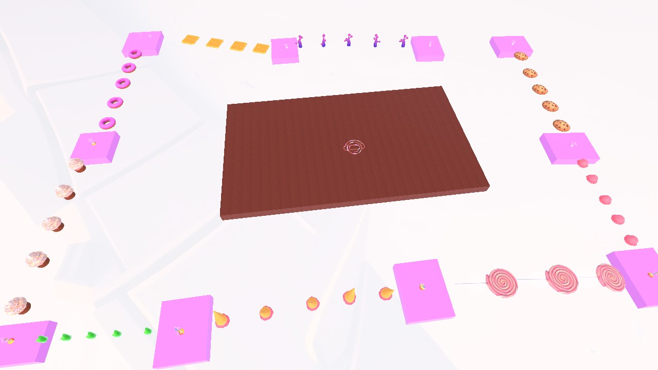 🍬🍭🍫Candy Obby🍫🍭🍬