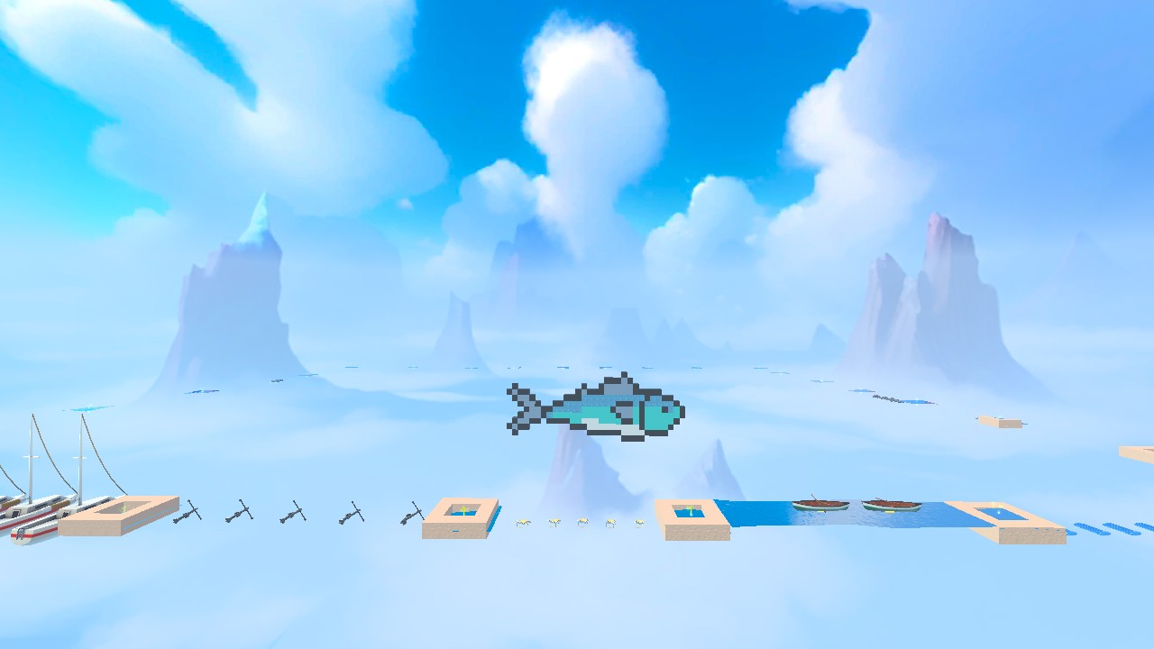 🌊🐚🐠🦀🐬Beach Obby🐬🦀🐠🐚🌊