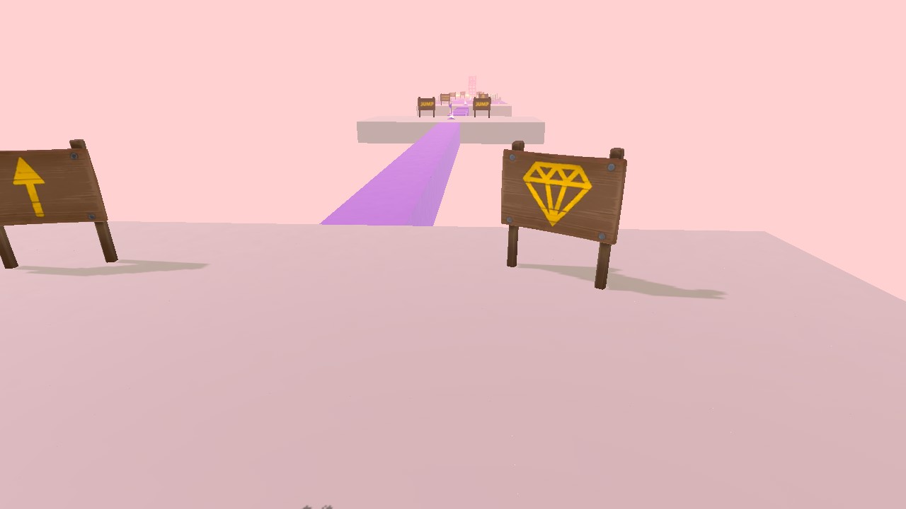 🏁🎮💜Start your Journey: Practice Obby💜🎮🏁