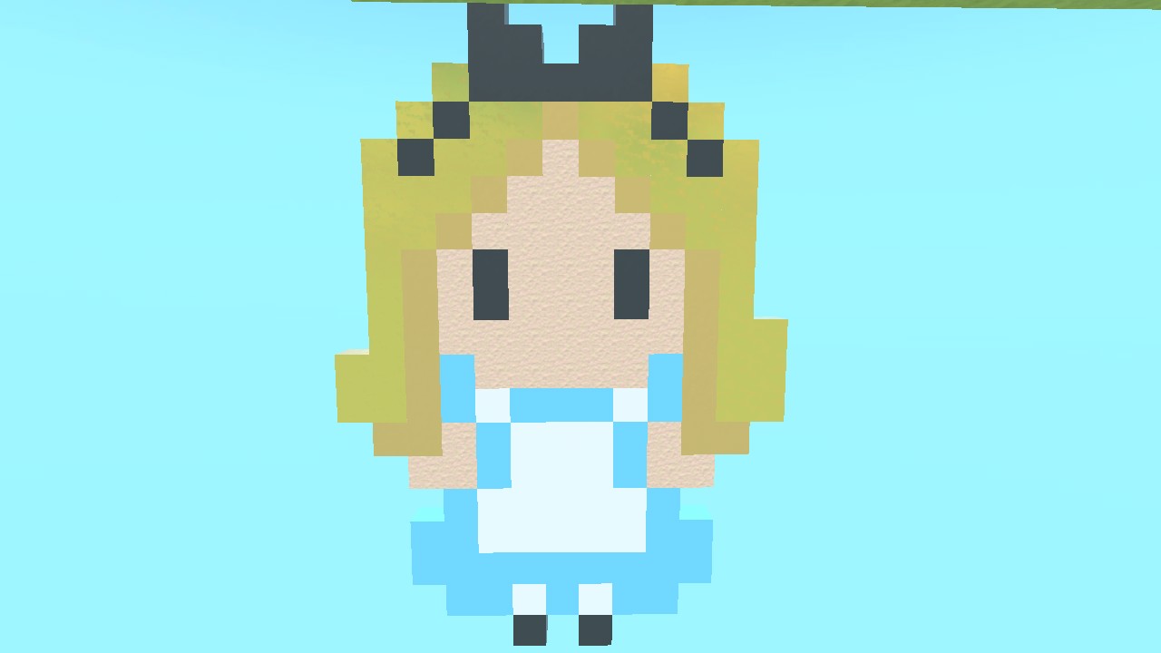 💙🤍🐱👑🐰🎩Alice in Wonderland Obby🎩🐰👑🐱🤍💙