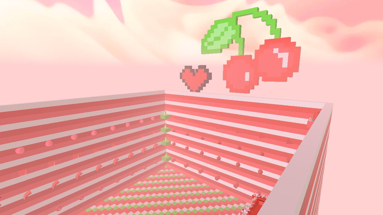 🍒Cherry Tower Obby 🍒- 4K PLAYS