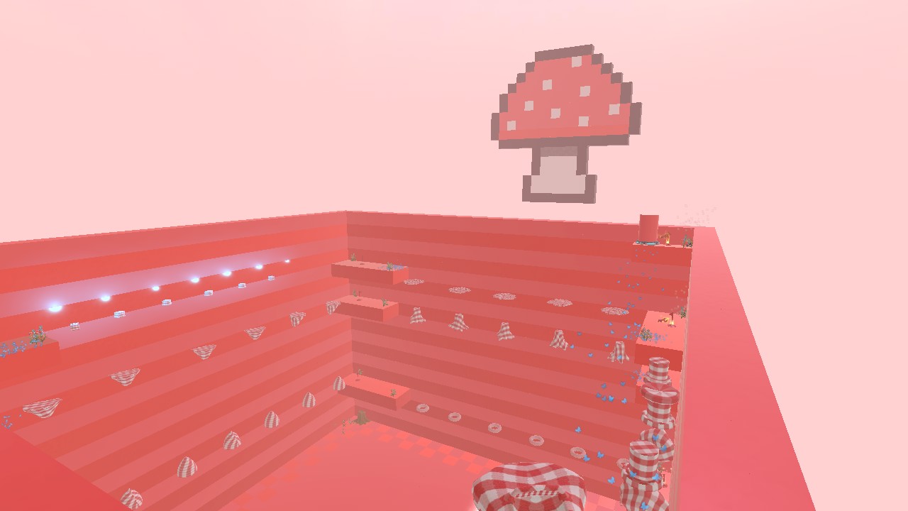 🍄Mushroom Tower Obby- 1K PLAYS!🍄