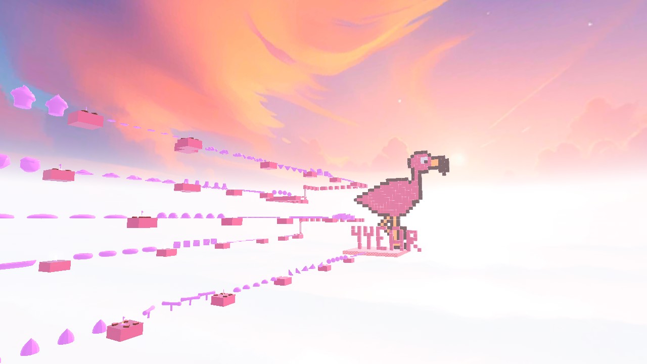 🩷🎀 flamingo obby 🎀🩷